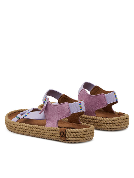 Bohonomad Bohonomad Sandaalid Nevada Elastic NEV.12-L9796 Lilla