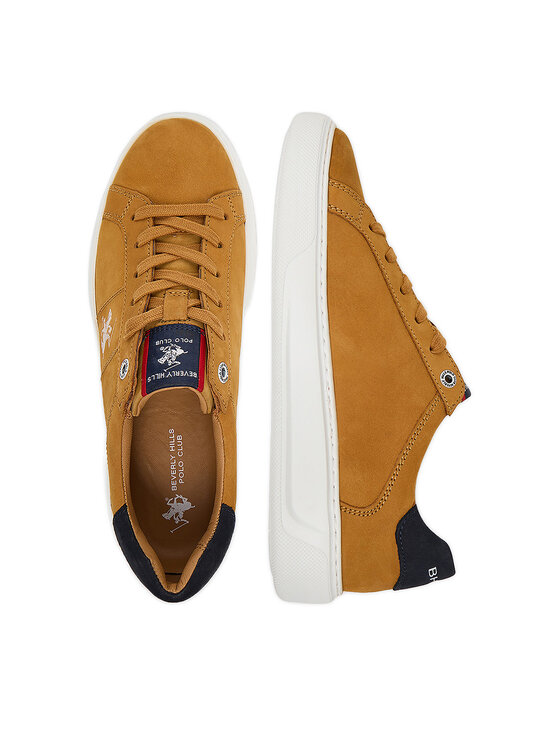 Beverly Hills Polo Club Beverly Hills Polo Club Sneakersy CEO-LOMAX-01 MI08 Brązowy