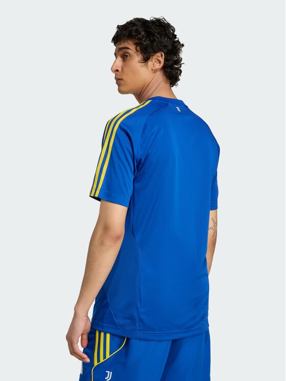 adidas adidas Koszulka techniczna Juventus Vialli Pack Niebieski jasny Slim Fit