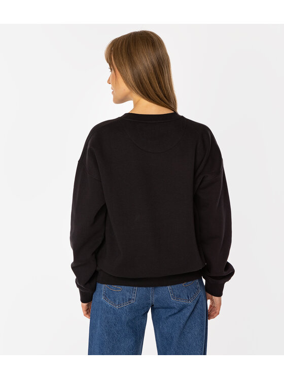 Lee Cooper Lee Cooper Bluza SANTI Czarny Oversize