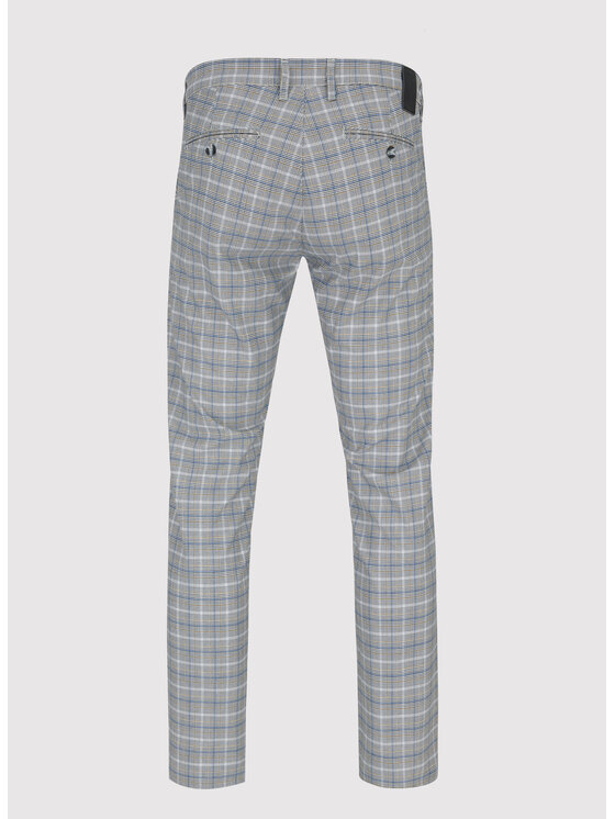 Pako Lorente Pako Lorente Spodnie materiałowe P22SF-WX-005 Szary Classic Fit
