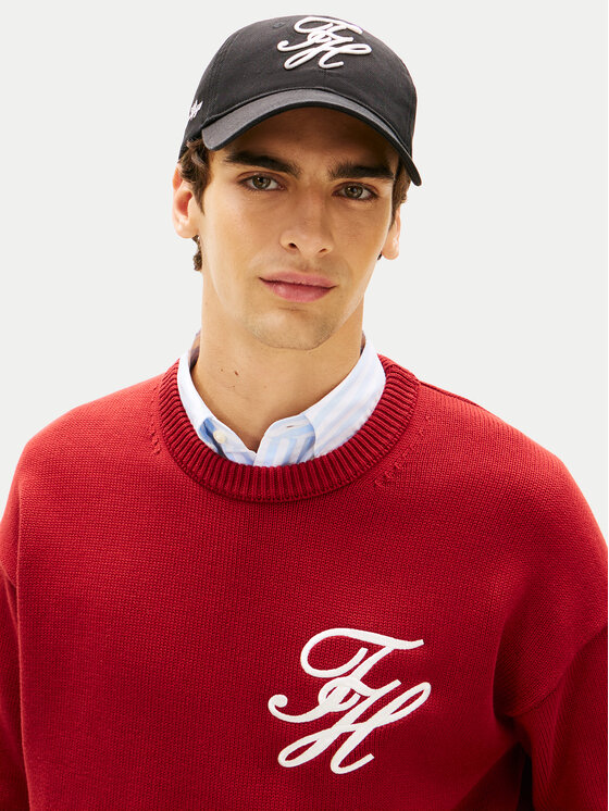 Tommy Hilfiger Tommy Hilfiger Cap Logo Embroidery Baseball Cap AM0AM14120 Schwarz