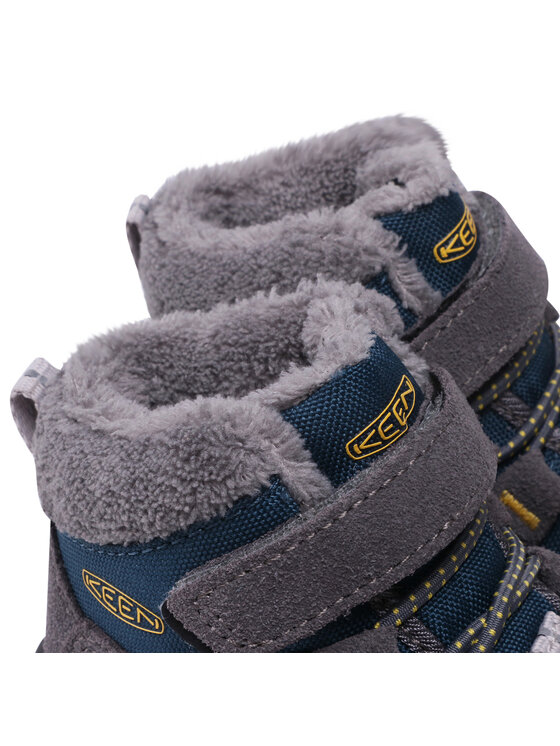 Keen Keen Trekingová obuv Knotch Chukka 1026817 Modrá