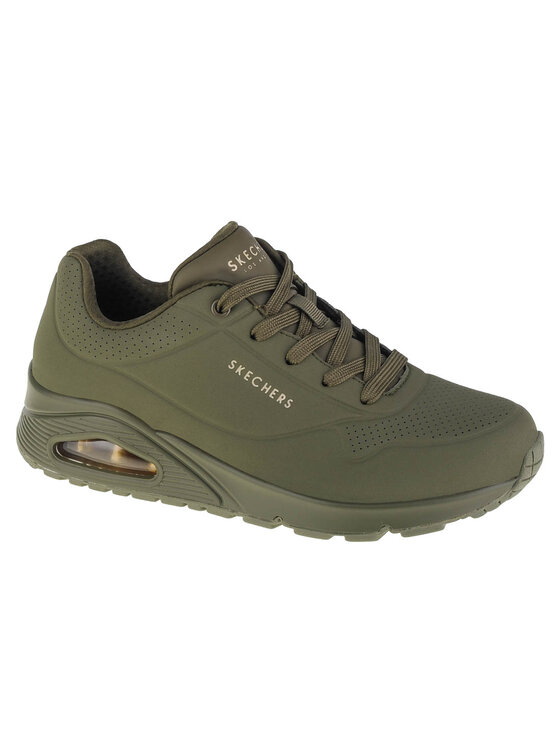 Skechers Skechers Sneakersy Uno-Stand on Air Zielony