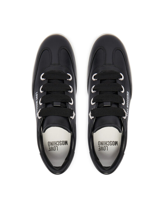 LOVE MOSCHINO LOVE MOSCHINO Sneakersy JA15142G1OIA0000 Černá