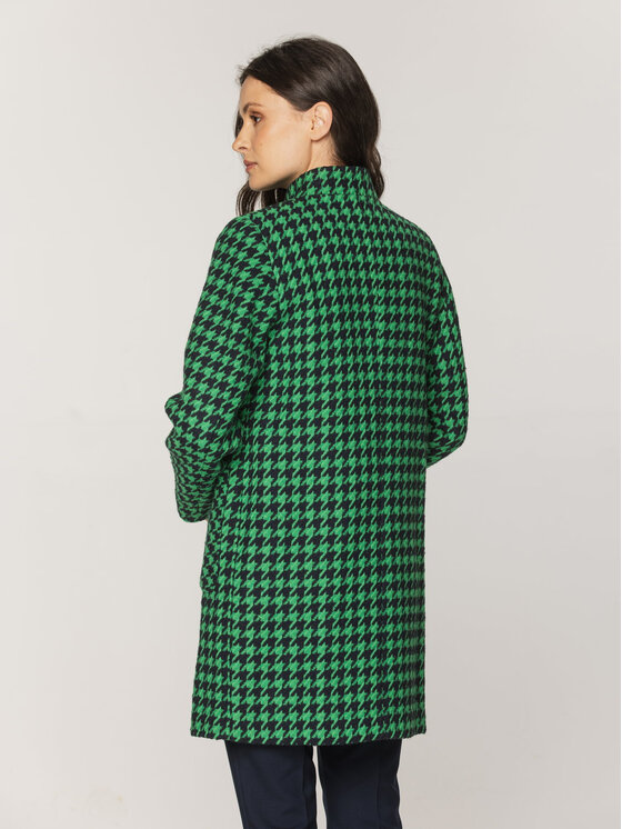 Willsoor Willsoor Płaszcz przejściowy 67415 Zielony Regular Fit