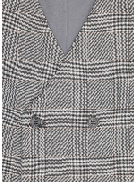 Pako Lorente Pako Lorente Kamizelka P26SF-8X-001 Szary Slim Fit