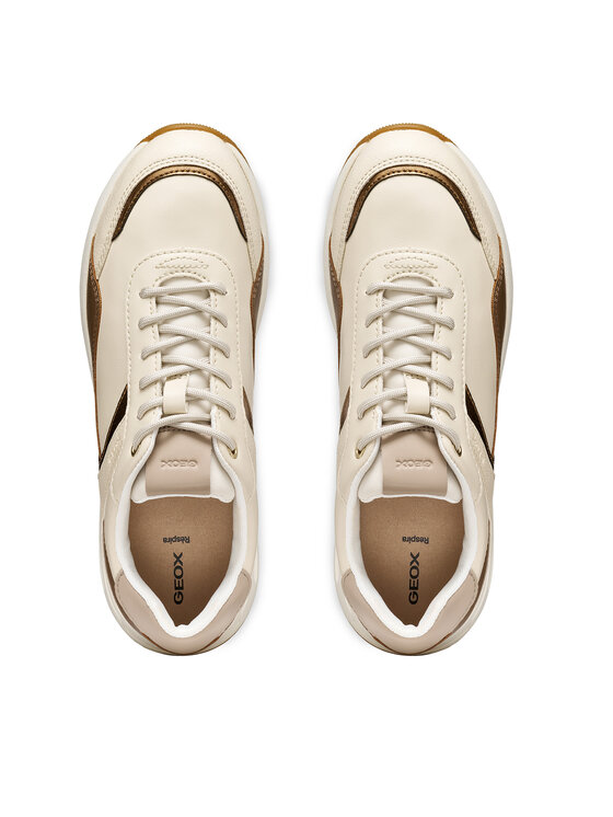 Geox Geox Sneakers D Bulmya D65NQA 0BC9B C5V5A Beige