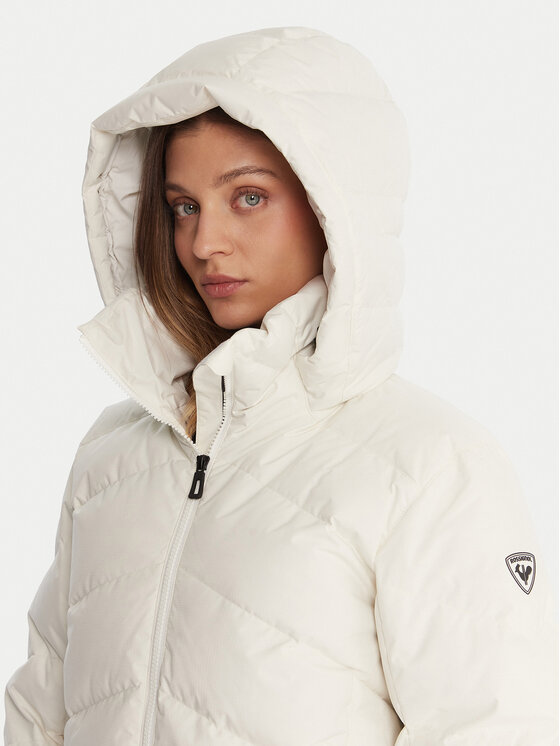 Rossignol Rossignol Slidinėjimo striukė Wispile RLOWJ09 Écru Regular Fit