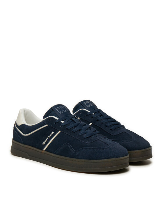 Tommy Jeans Tommy Jeans Superge The Greenwich Suede EM0EM01516 Mornarsko modra