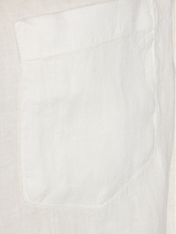 Gap Gap Koszula 875983-03 Biały Relaxed Fit