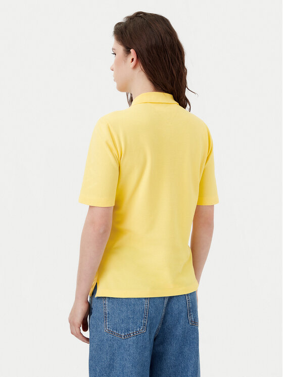 Tommy Hilfiger Tommy Hilfiger Polo 1985 WW0WW43224 Κίτρινο Regular Fit