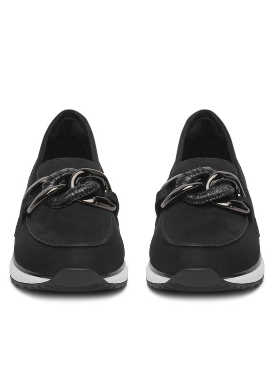 Remonte Remonte Halbschuhe D1G11-02 Schwarz