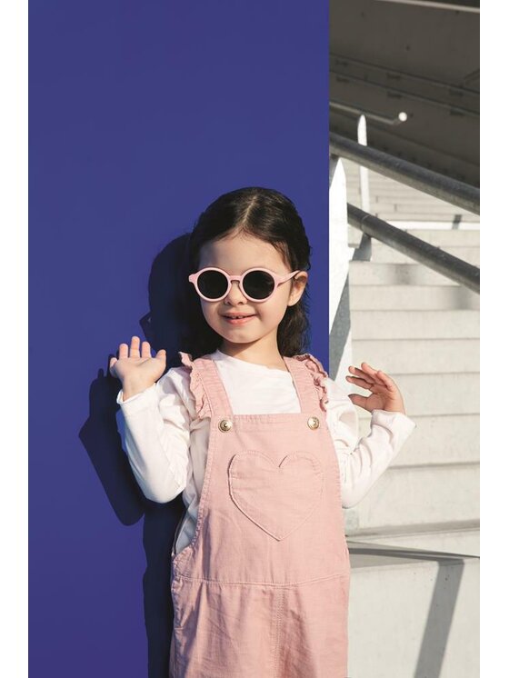 IZIPIZI IZIPIZI Okulary przeciwsłoneczne Sun KIds Różowy
