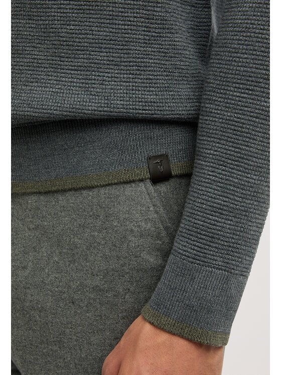 Trussardi Trussardi Cardigan M2418000301N0M3 Grigio Regular Fit