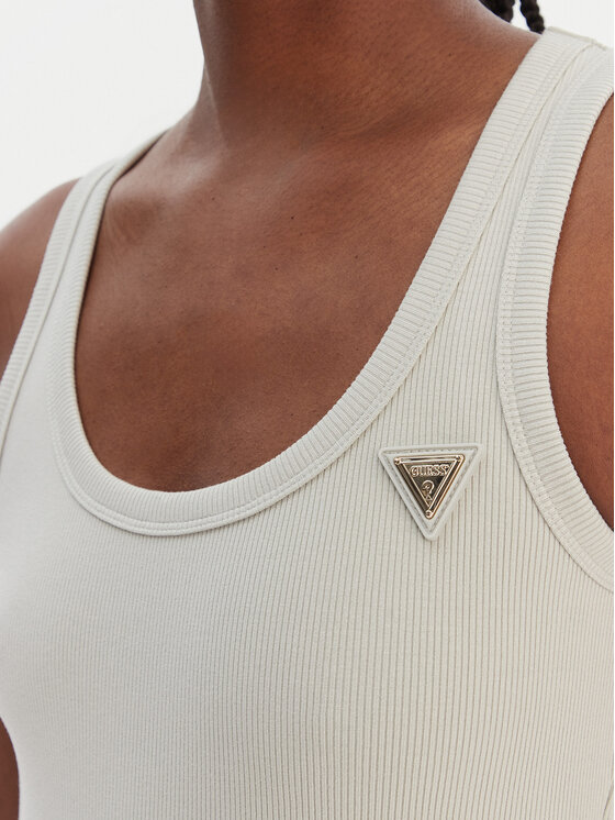 Guess Guess Топ V4YP06 K8RT2 Зелений Regular Fit