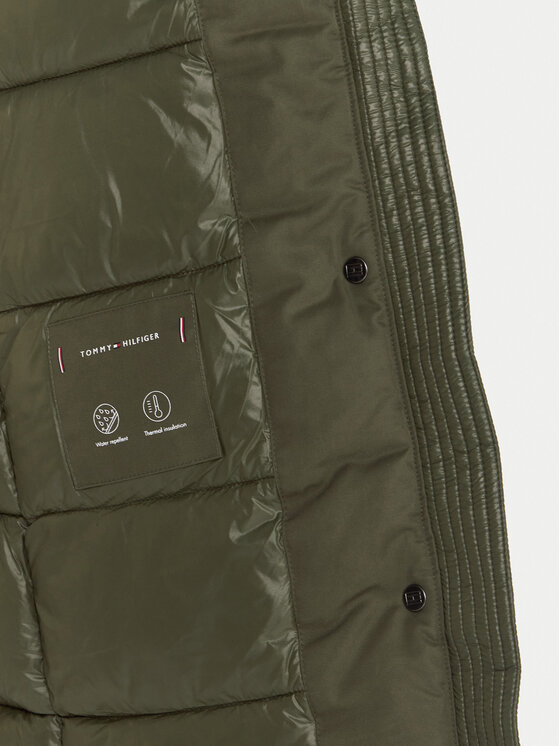 Tommy Hilfiger Tommy Hilfiger Parka WW0WW46533 Roheline Relaxed Fit