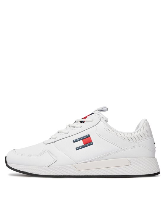 Tommy Jeans Tommy Jeans Tenisice Tommy Jeans Flexi Runner EM0EM01409 Bijela