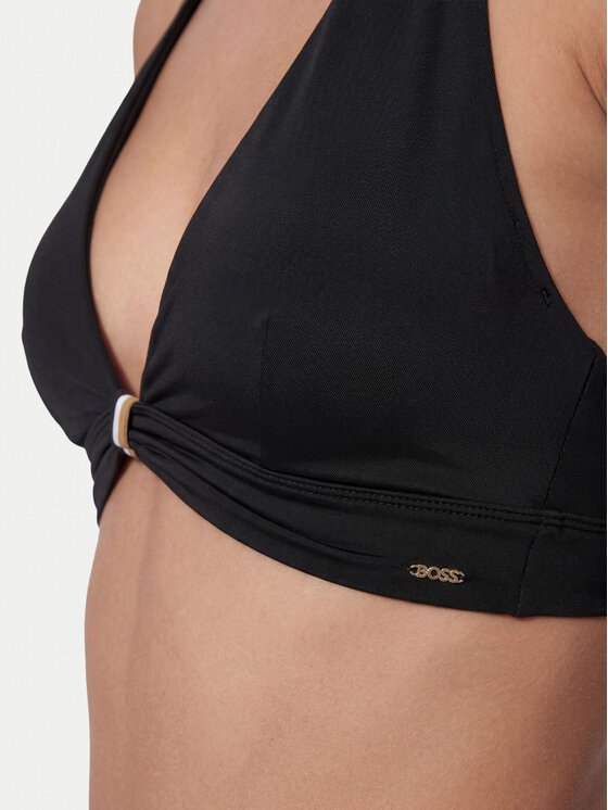 BOSS BOSS Bikini-Oberteil 50561258 Schwarz
