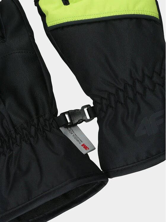 4F 4F Guanti bambino 4FJWAW24AFGLU154-45S Verde