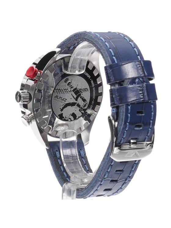 Vostok Europe Vostok Europe Zegarek YM26-320A652 Niebieski