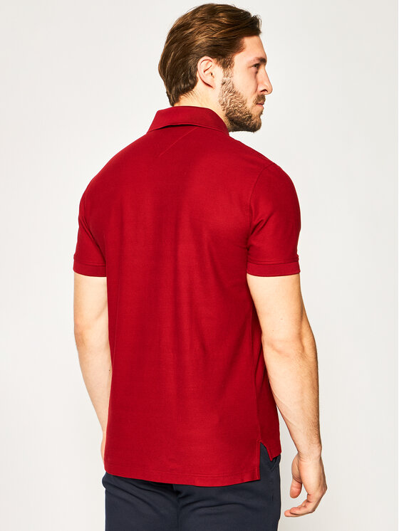Tommy hilfiger online polo bordeaux
