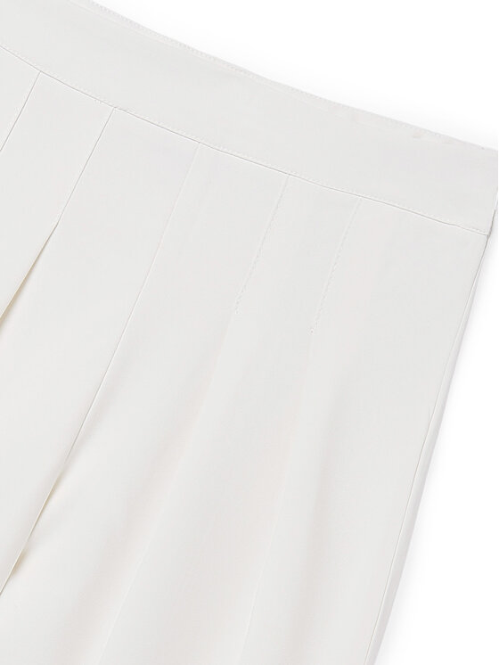 Mayoral Mayoral Текстилни панталони 6548 Екрю Regular Fit