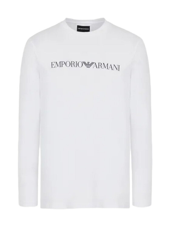Emporio Armani Emporio Armani T-shirt EMPORIO ARMANI T-Shirt e Polo Uomo 8N1TN8 1JPZZ 0146 Bianco Bianco Standard Fit
