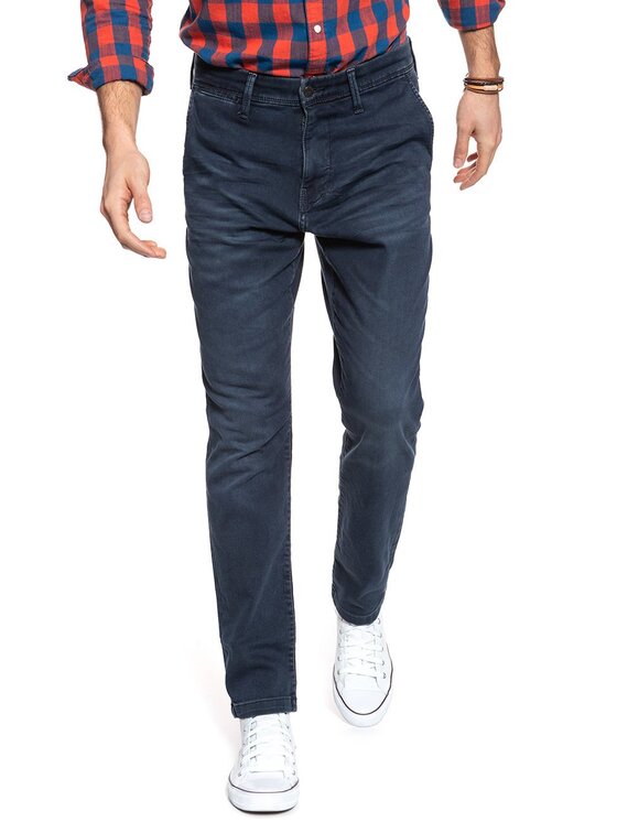 Mustang Mustang Jeansy REALX CHINO Niebieski Straight Fit