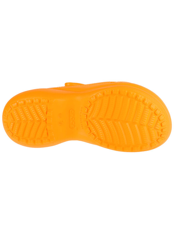 Crocs Crocs Klapki W Classic Bae Clog Pomarańczowy