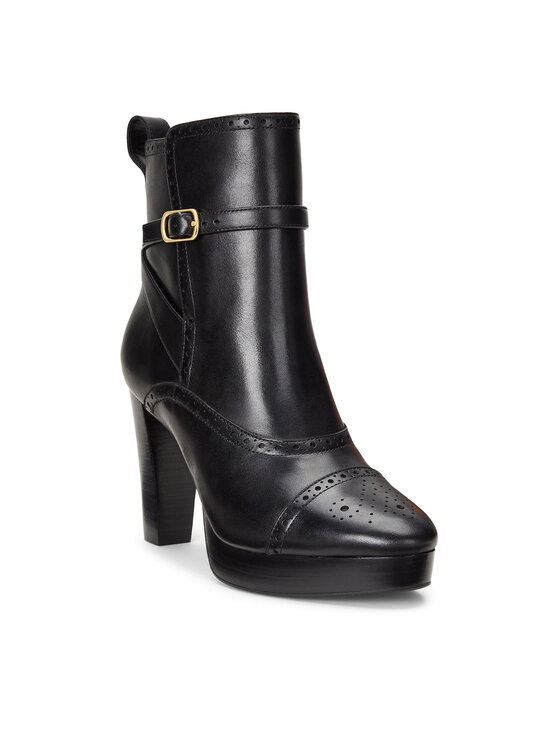 LAUREN RALPH LAUREN LAUREN RALPH LAUREN Botine 802908331005 Negru
