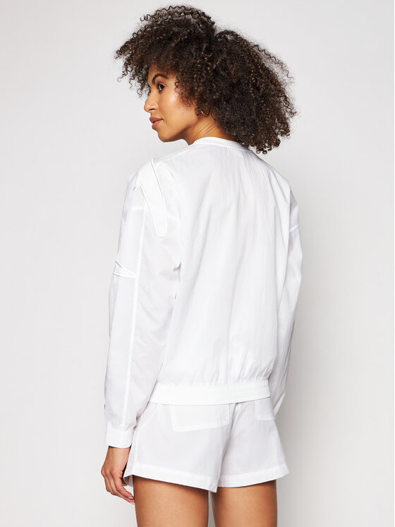 Felpa 112989 Bianco Oversize