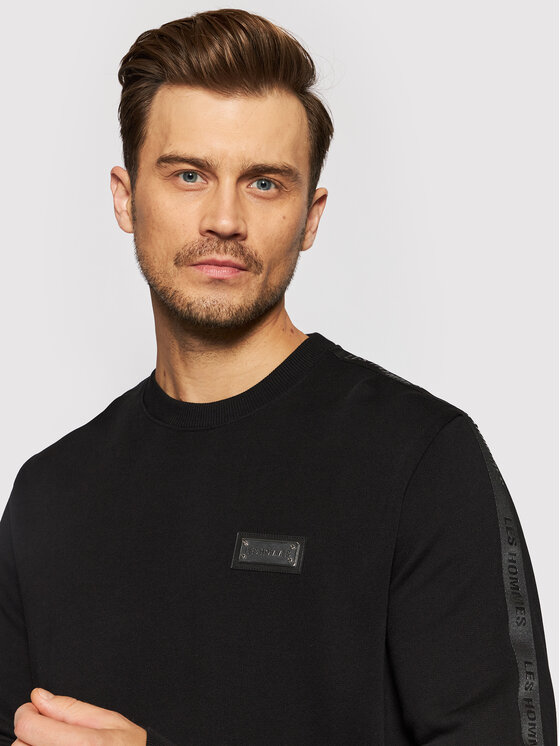 Felpa LLH101758U Nero Regular Fit