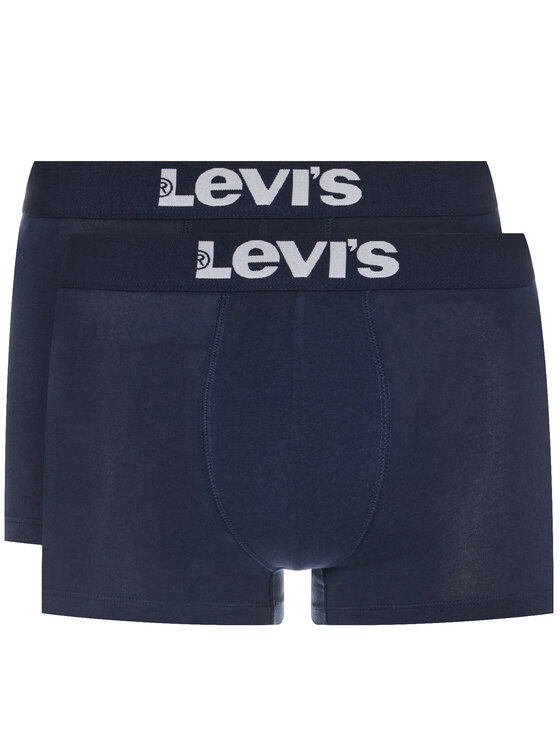 Levi's® 2 bokseršortu pāru komplekts Solid Basic 905002001 Tumši zils