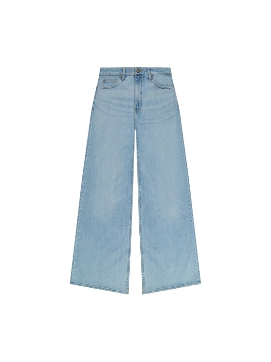 Lee Lee Jeansy 112381378 Niebieski Slim Fit