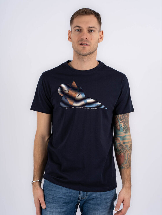 Marcus Marcus T-shirt Draco Nero Regular Fit