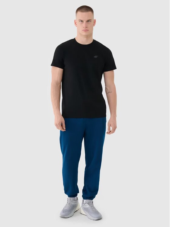 4F 4F Joggery 4FWMM00TTROM1139-46S Zielony Regular Fit