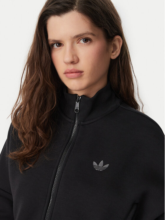 adidas adidas Світшот Spacer KR9149 Чорний Loose Fit
