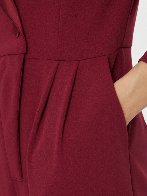 Imperial Imperial Kombinezon Y454GAW Bordo rdeča Regular Fit