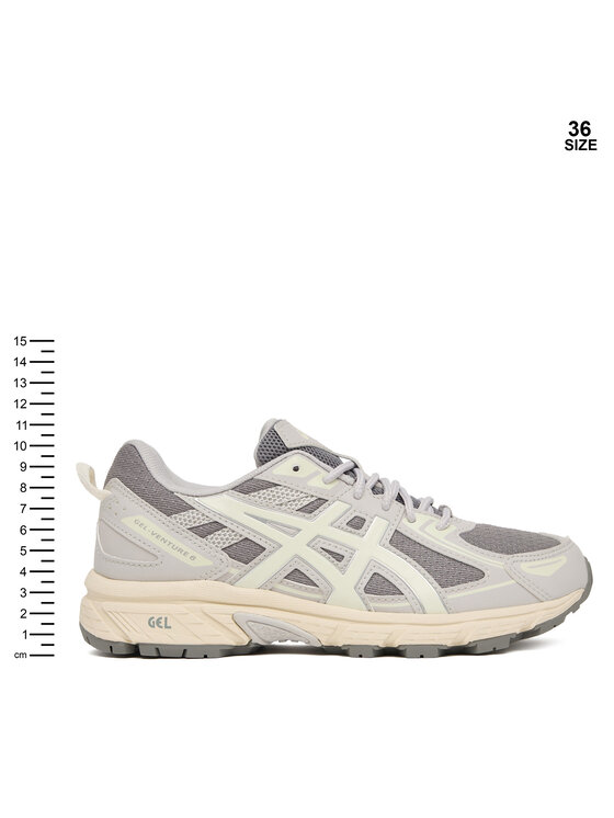 Asics Asics Sneakersy Gel-Venture 6 Gs 1204A162 Sivá