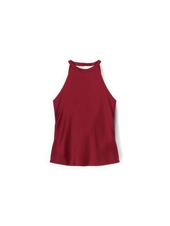 Motivi Motivi Top D059Q000567N036 Bordeaux Regular Fit