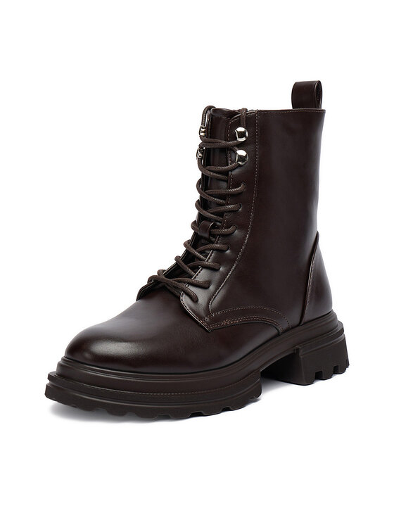 JENNY JENNY Schnürschuhe CEO-HY66001-1 Braun