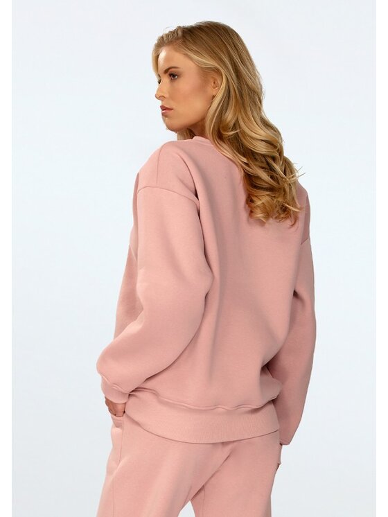 DKaren Sport DKaren Sport Bluza Rehema Różowy Relaxed Fit