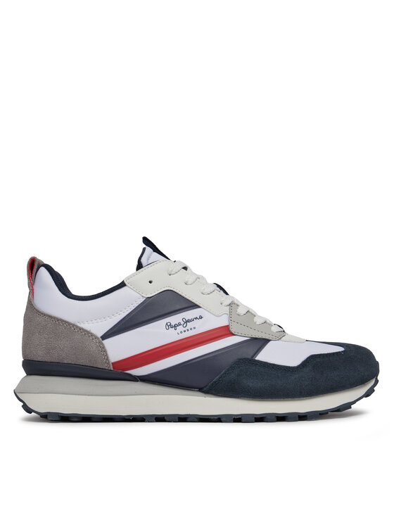Pepe Jeans Pepe Jeans Sneakersy Foster Heat M PMS60012 Tmavomodrá