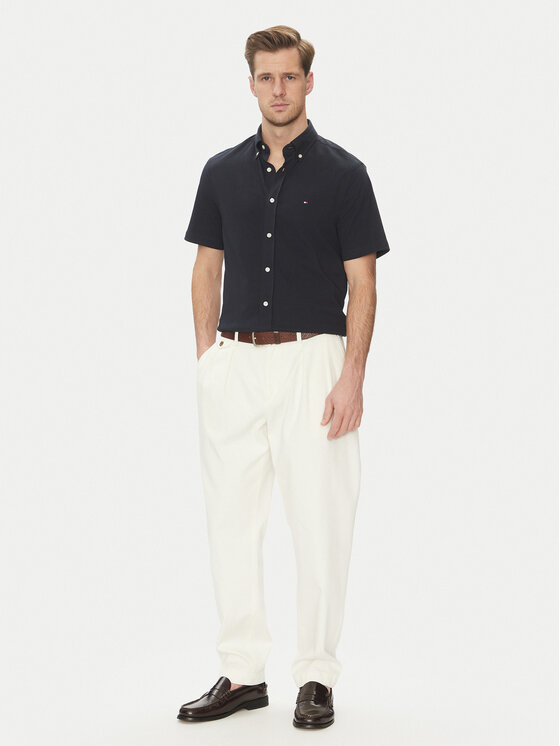 Tommy Hilfiger Tommy Hilfiger Ing Performance MW0MW38663 Sötétkék Regular Fit