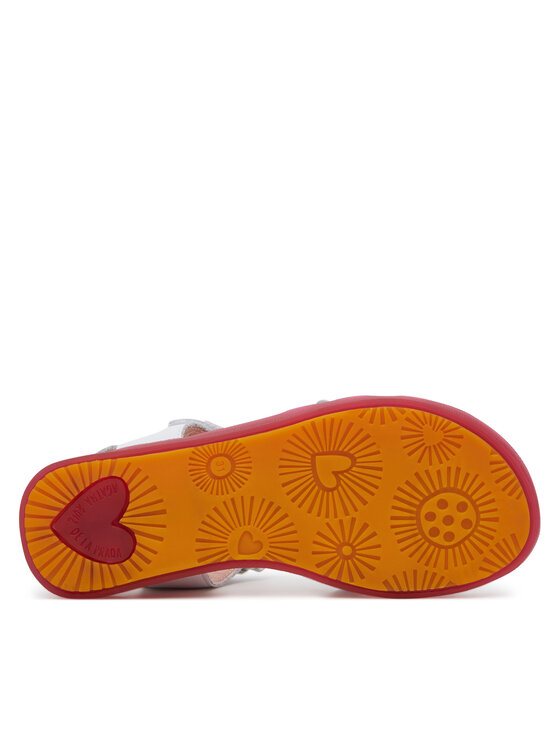 Agatha Ruiz de la Prada Agatha Ruiz de la Prada Sandaalid 252963 S Valge