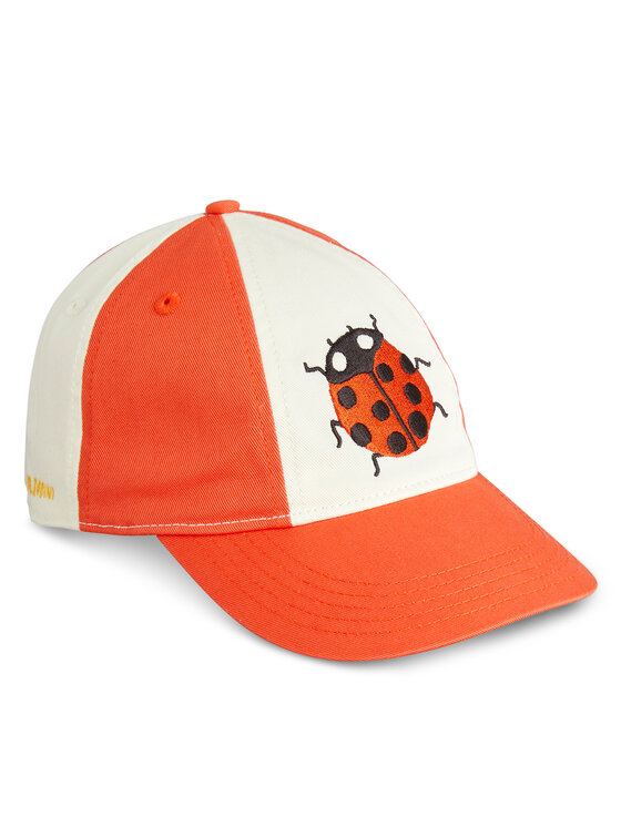 MINI RODINI MINI RODINI Czapka z daszkiem 2526510142 Czerwony