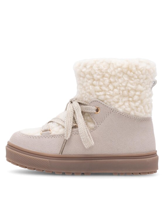 Nelli Blu Nelli Blu Schneeschuhe AVO-191-406 Beige