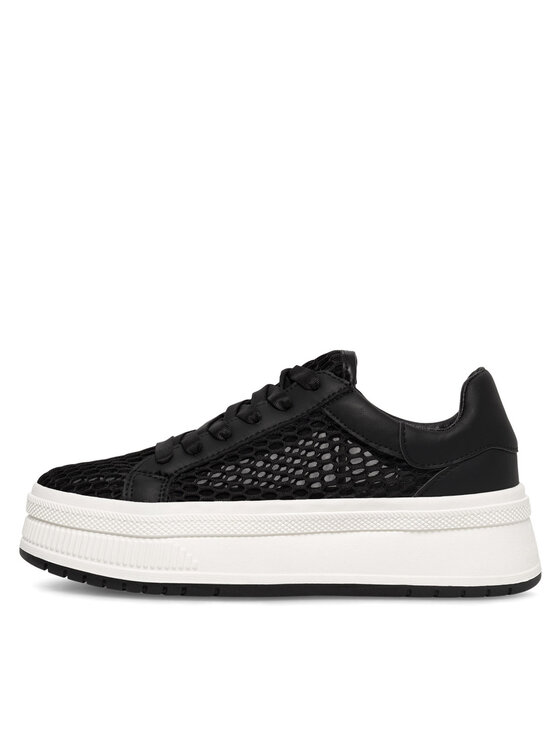 DeeZee DeeZee Sneakersy WS1004-04 Čierna