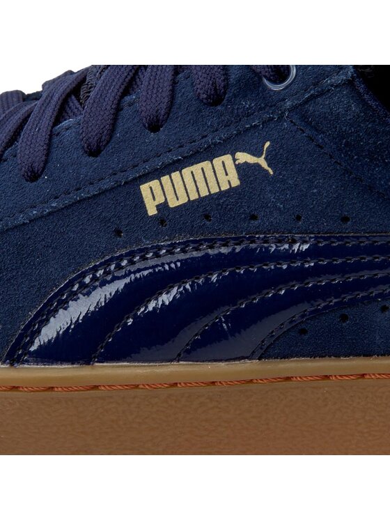 Puma Sneakers Vikky Platform 363287 02 Bleu marine Modivo